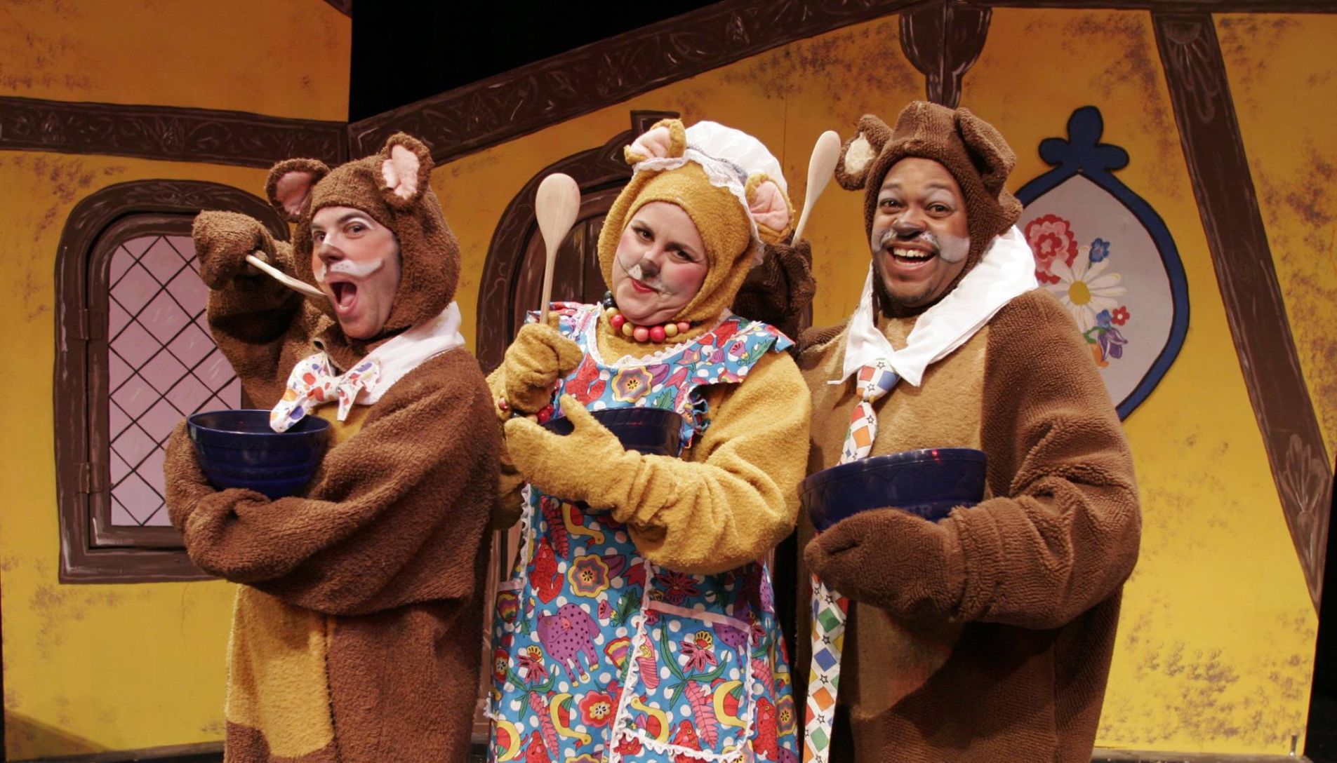 Goldilocks and the Three Bears